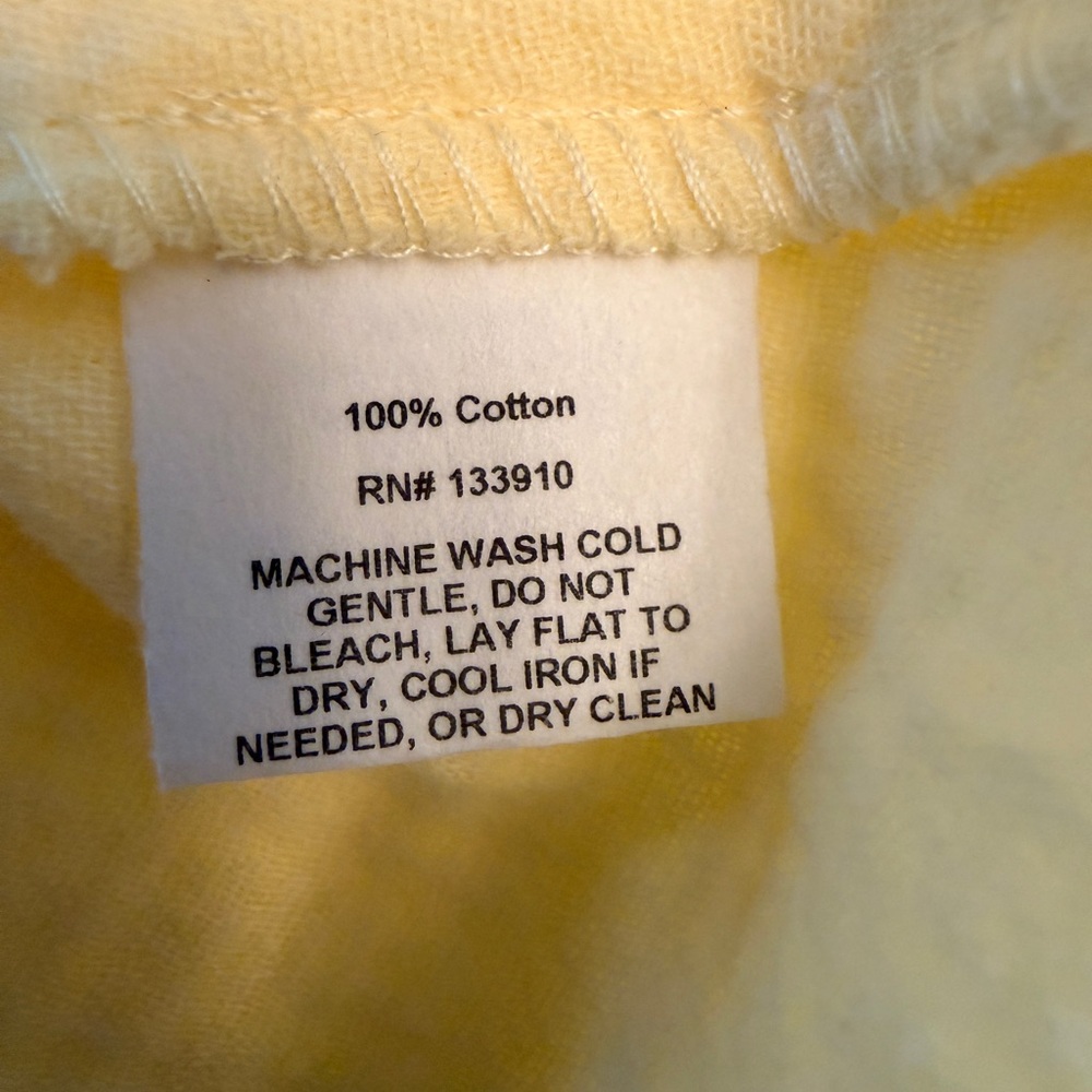 NWT Show Me Your Mumu Size Medium Around The World Maxi Dress Yellow Gauze - Picture 10 of 13